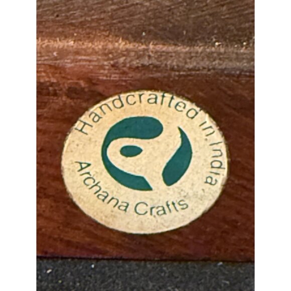 Hand Made Wooden Photo Frame With Inlay - Picture 9 of 9